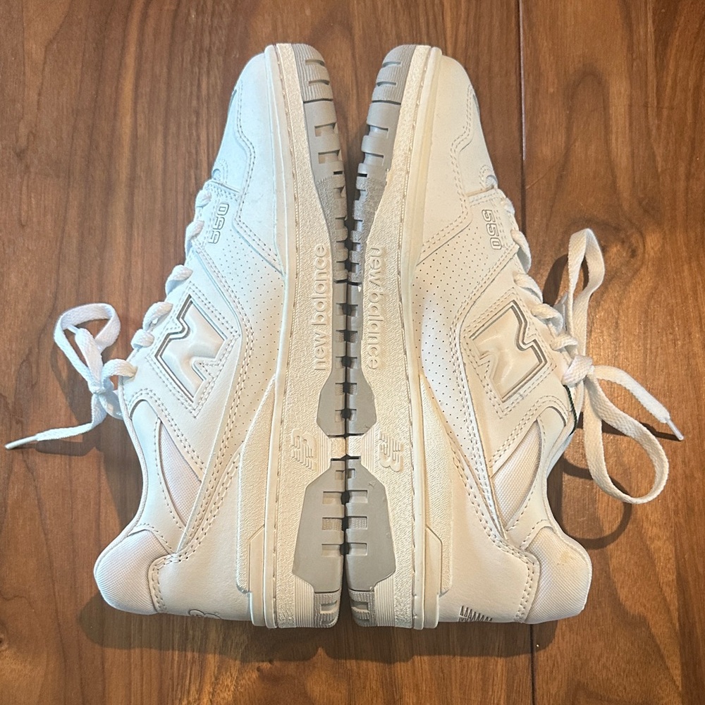 New Balance 550 Classic White Sneakers - Picture 5 of 5